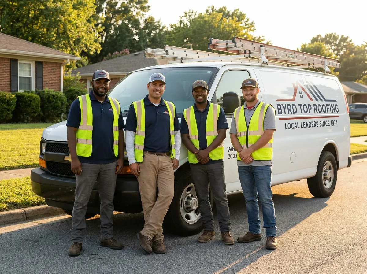 Roofing company in Brownsboro, TX