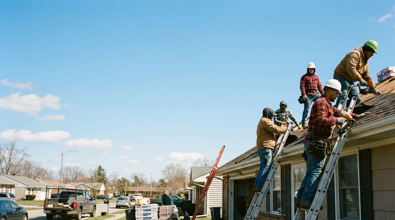Roofing in Brownsboro, TX near me